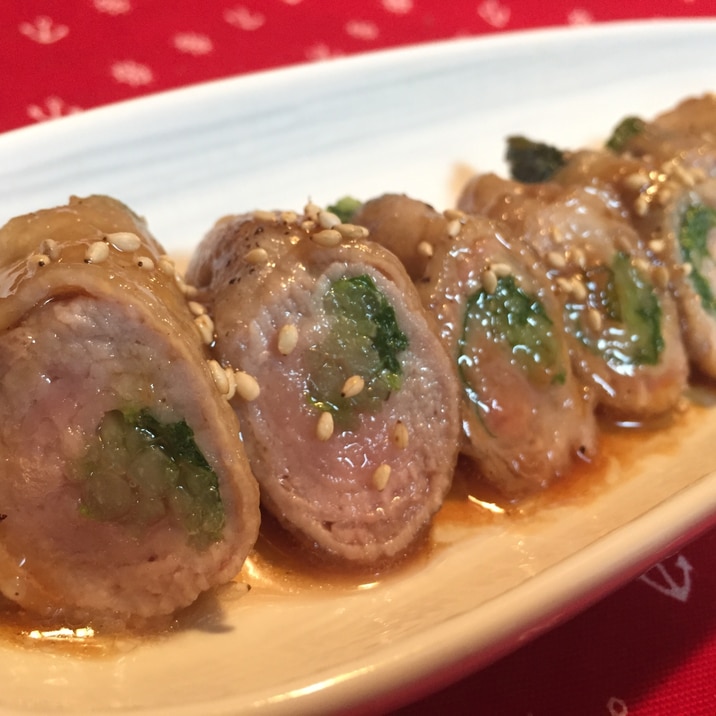 お弁当にも 水菜の簡単豚肉巻き レシピ 作り方 By K A N A 楽天レシピ